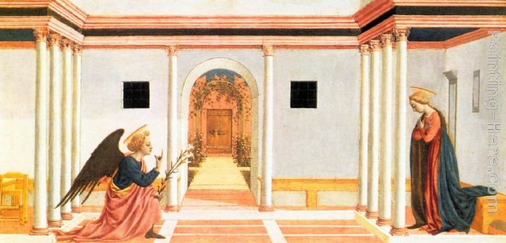 Domenico Veneziano Annunciation